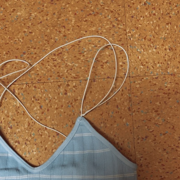 Tillys Ribbed Bralette Crop Top - Picture 2 of 4